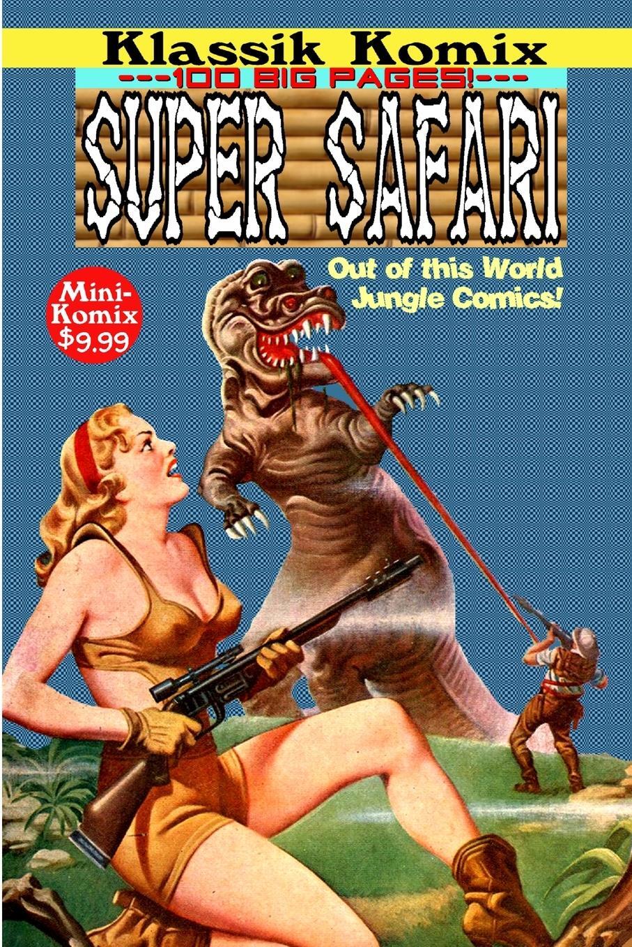 Cover: 9781312434387 | Klassik Komix | Super Safari | Mini Komix | Taschenbuch | Paperback