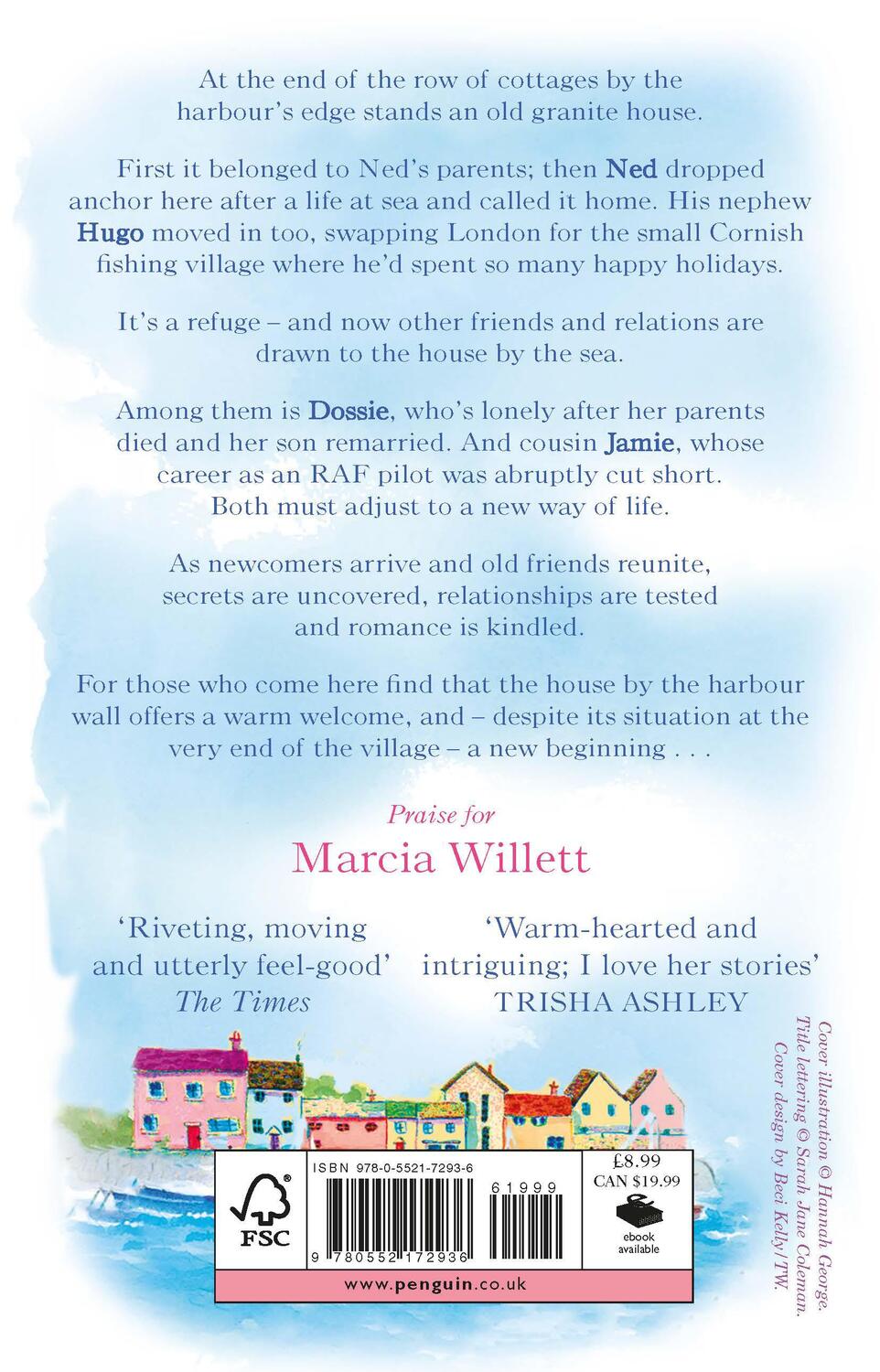 Rückseite: 9780552172936 | Homecomings | A wonderful holiday read about a Cornish escape | Buch