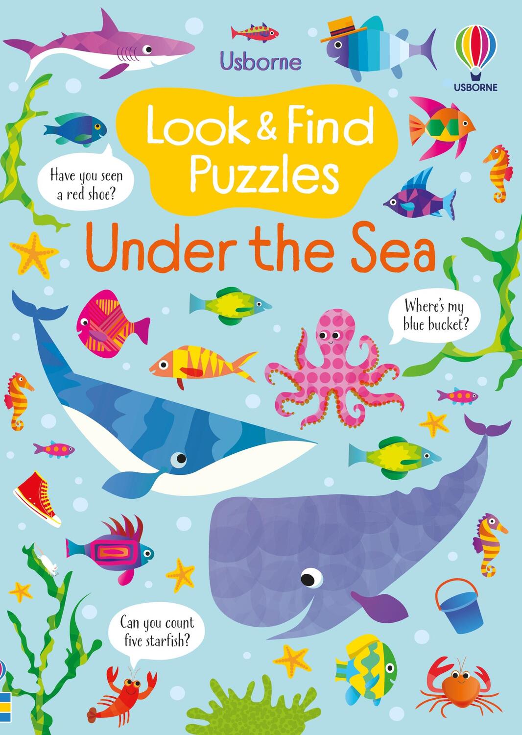 Cover: 9781474985222 | Look and Find Puzzles Under the Sea | Kirsteen Robson | Taschenbuch
