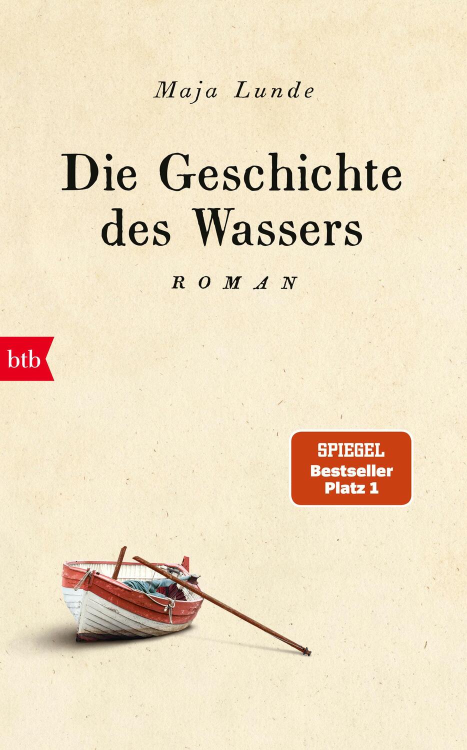 Cover: 9783442757749 | Die Geschichte des Wassers | Maja Lunde | Buch | Klima Quartett | 2018
