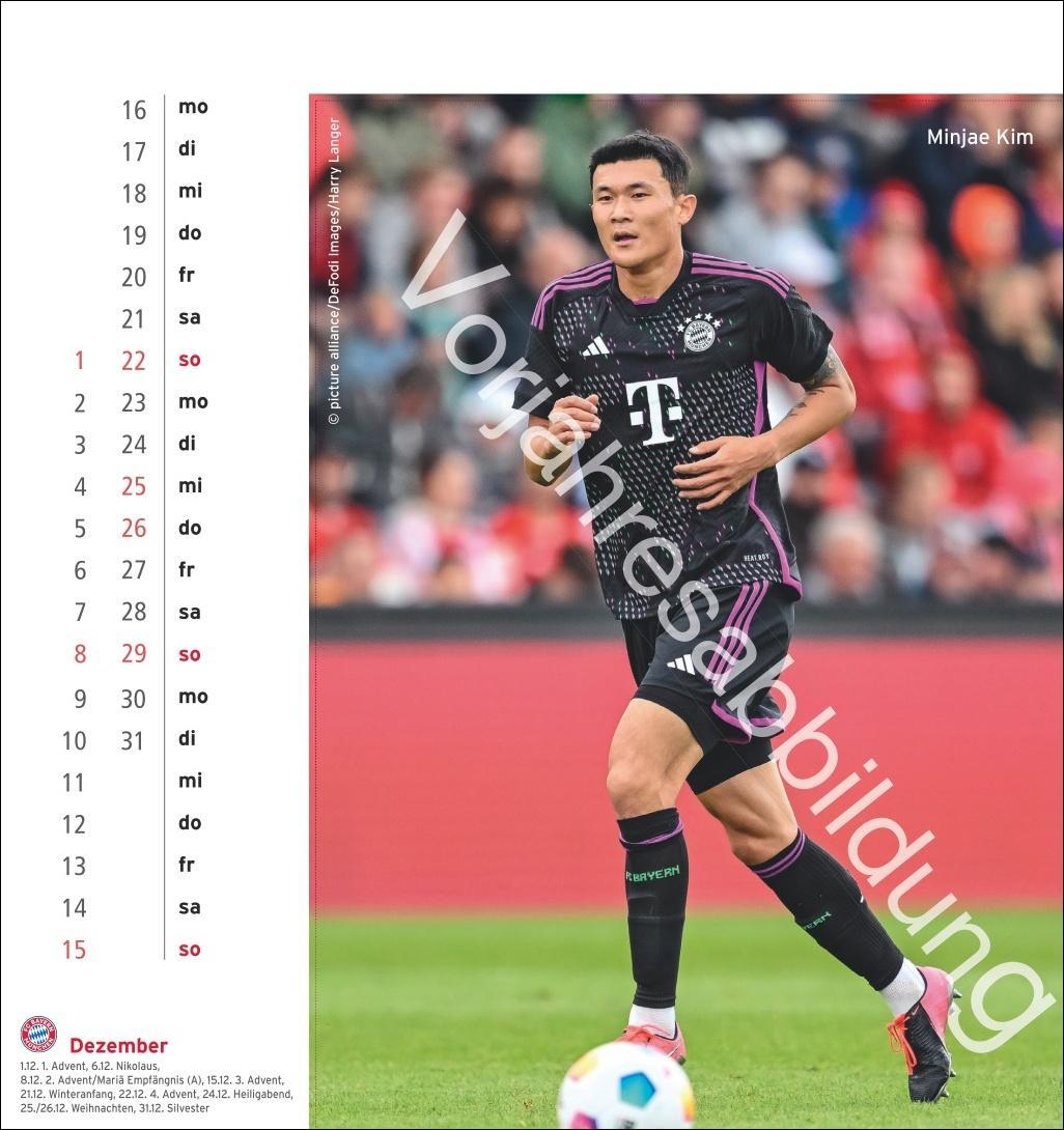 Bild: 9783756405466 | FC Bayern München Postkartenkalender 2025 | Heye | Kalender | 13 S.