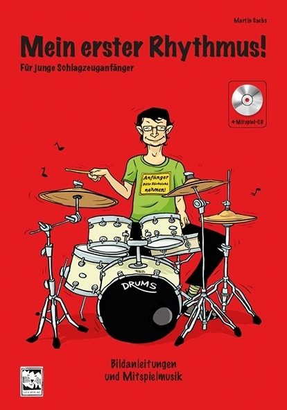 Cover: 9783897751736 | Mein erster Rhythmus, m. 1 Audio-CD | Martin Sachs | 40 S. | Deutsch