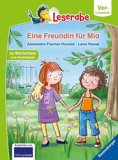 Cover: 9783473460458 | Eine Freundin für Mia - Leserabe ab Vorschule - Erstlesebuch für...