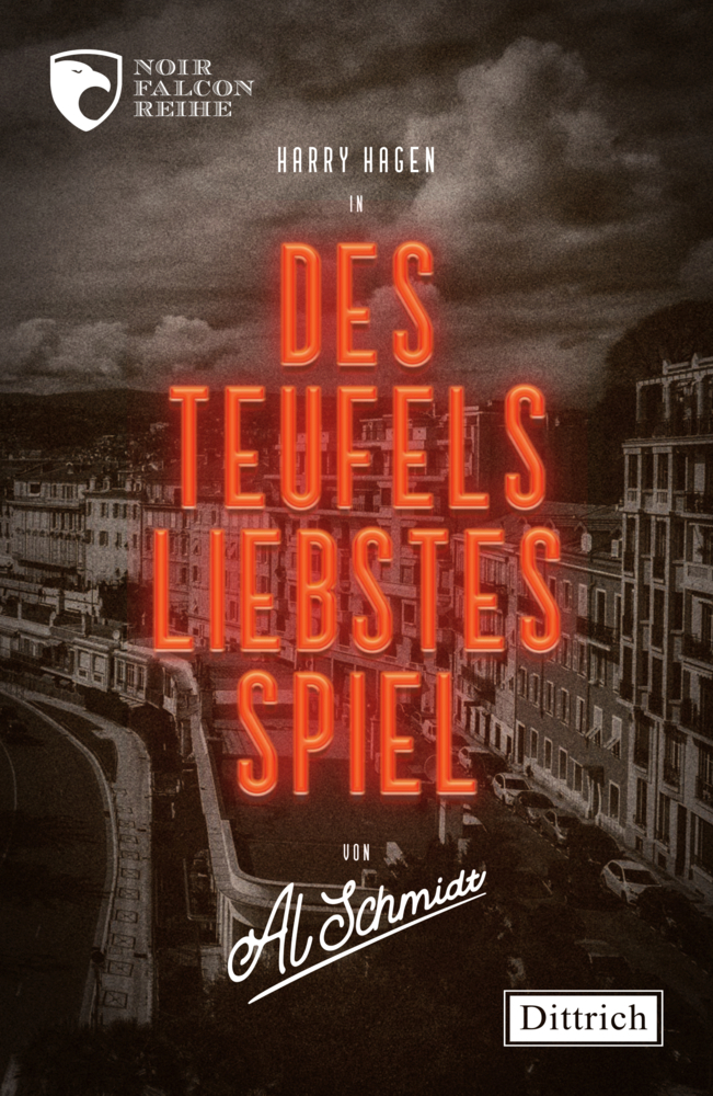 Cover: 9783910732100 | Des Teufels liebstes Spiel | Krimi noir | AL Schmidt | Taschenbuch