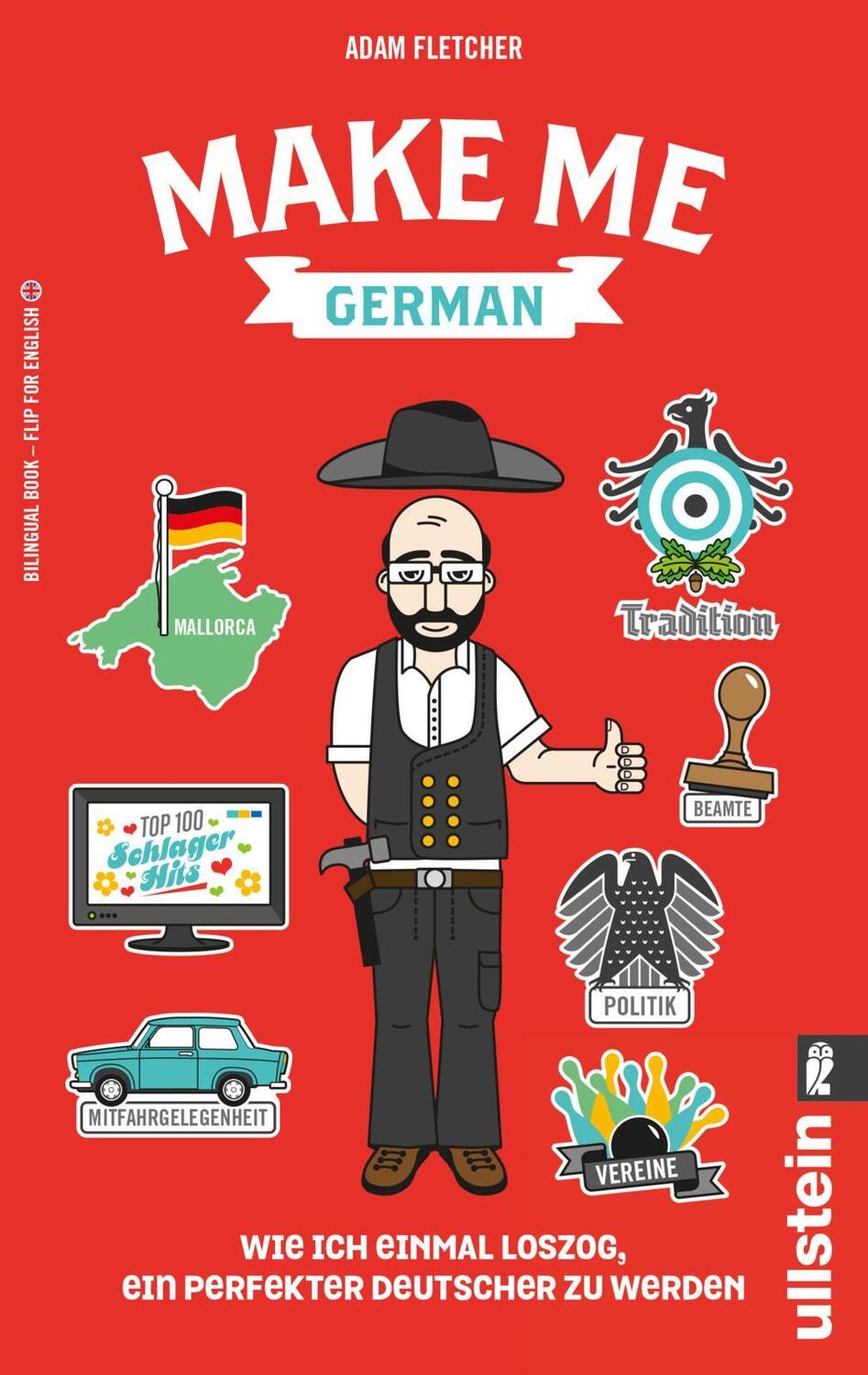 Cover: 9783548375595 | Make me German! Zweisprachiges Wendebuch Deutsch/ Englisch | Fletcher