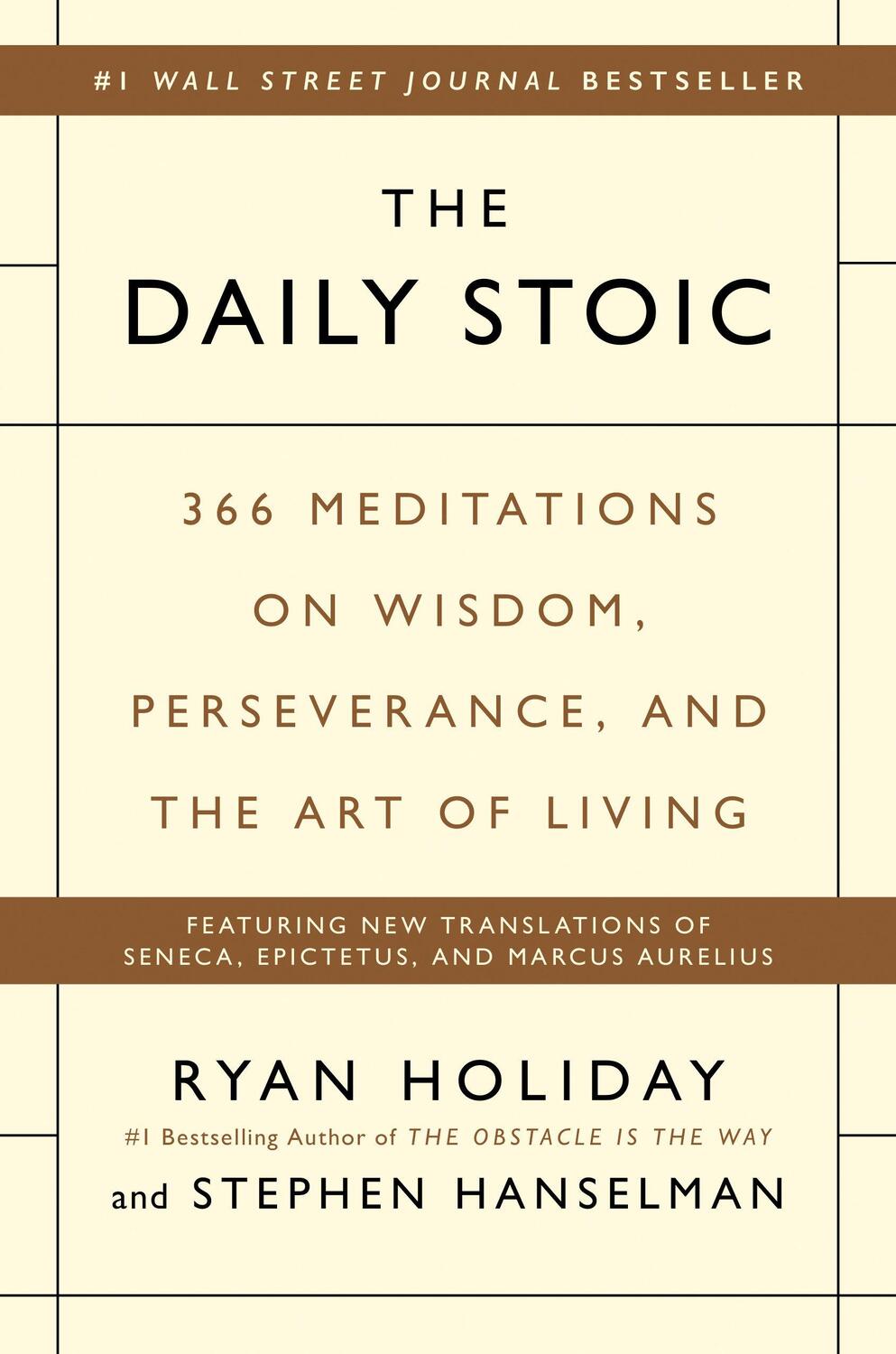 Cover: 9780735211735 | The Daily Stoic | Ryan Holiday (u. a.) | Buch | Englisch | 2016