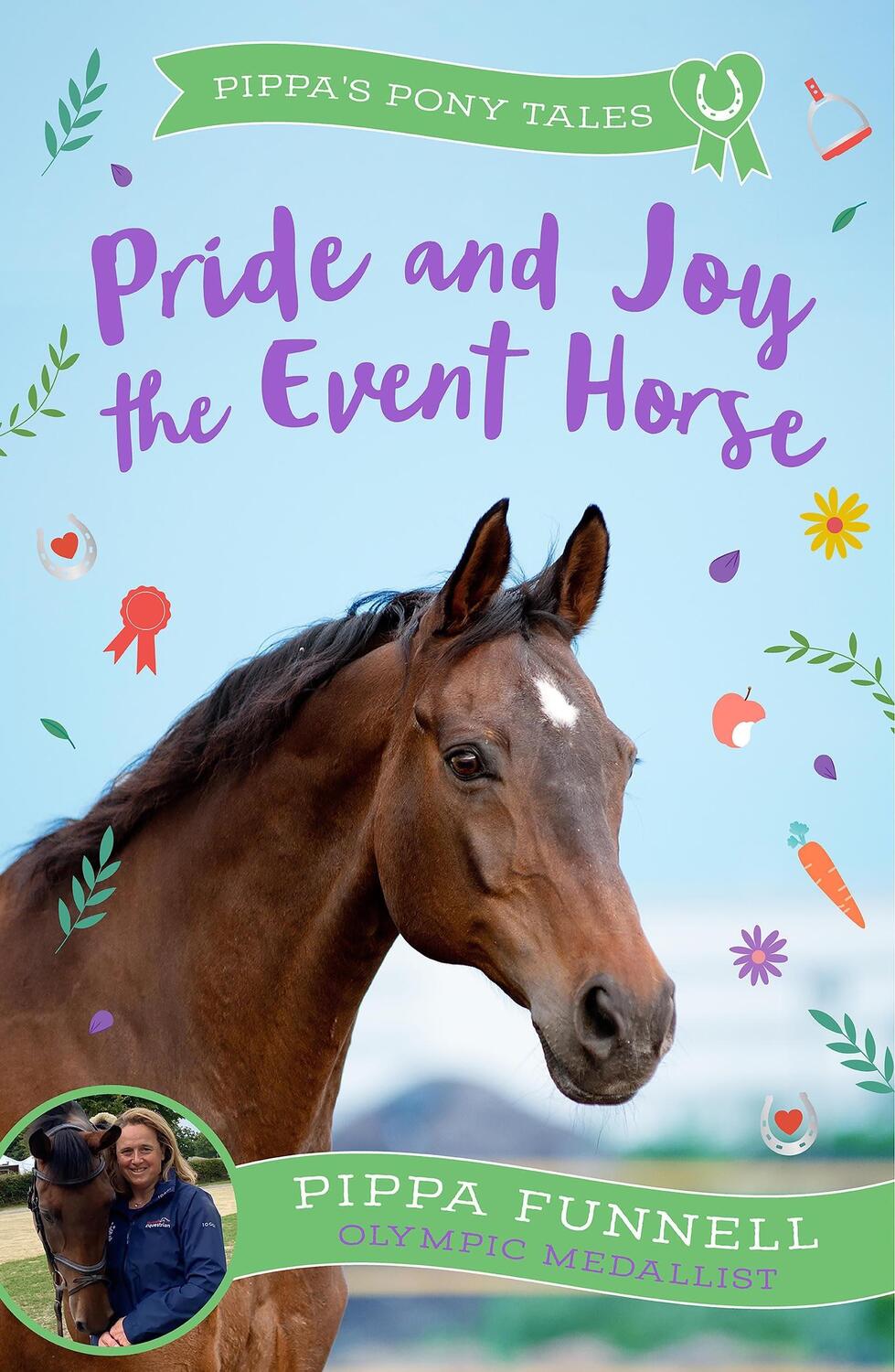 Cover: 9781804543023 | Pride and Joy the Event Horse | Pippa Funnell | Taschenbuch | Englisch