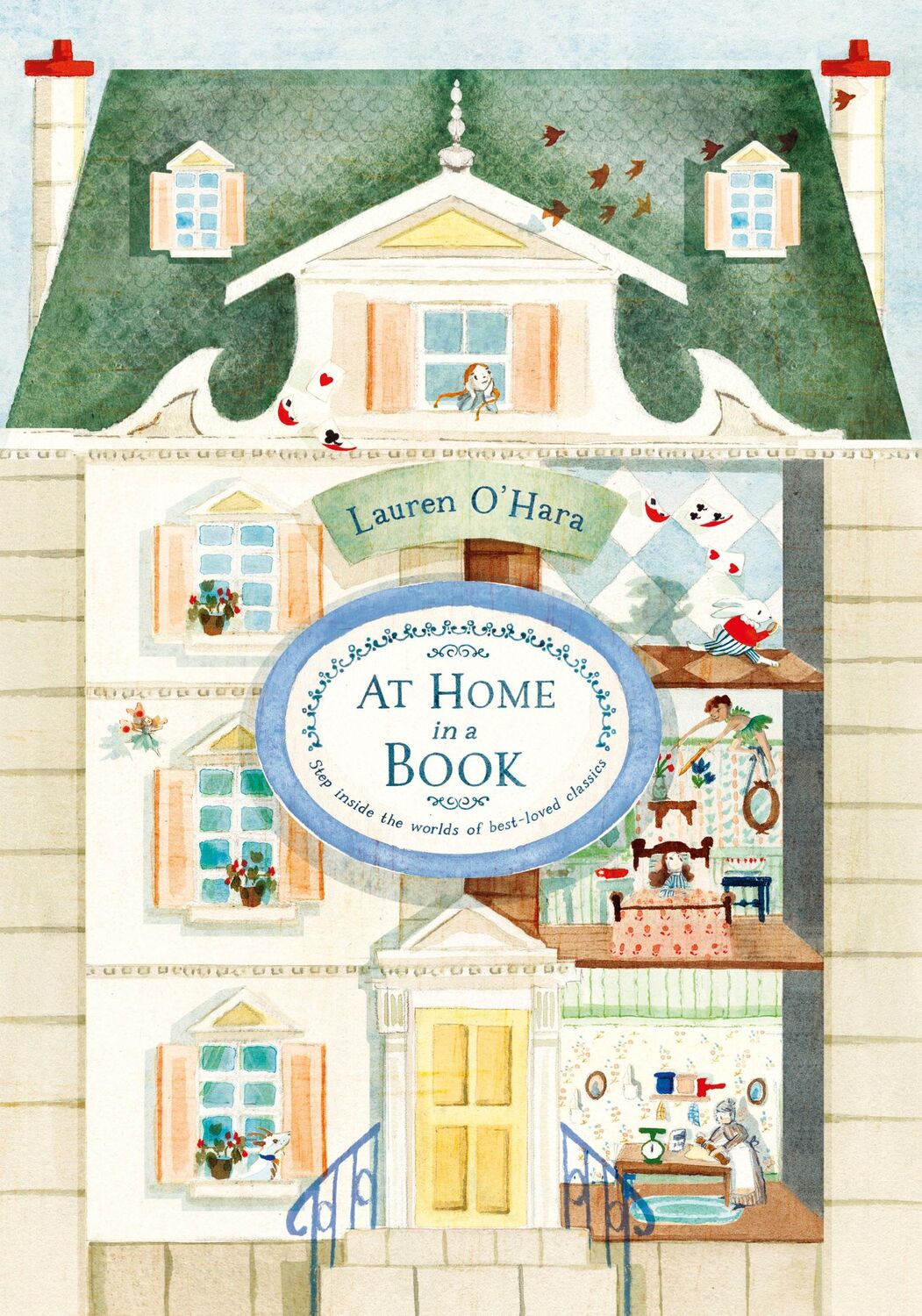 Cover: 9780241665794 | At Home in a Book | Lauren O'Hara | Buch | 96 S. | Englisch | 2024