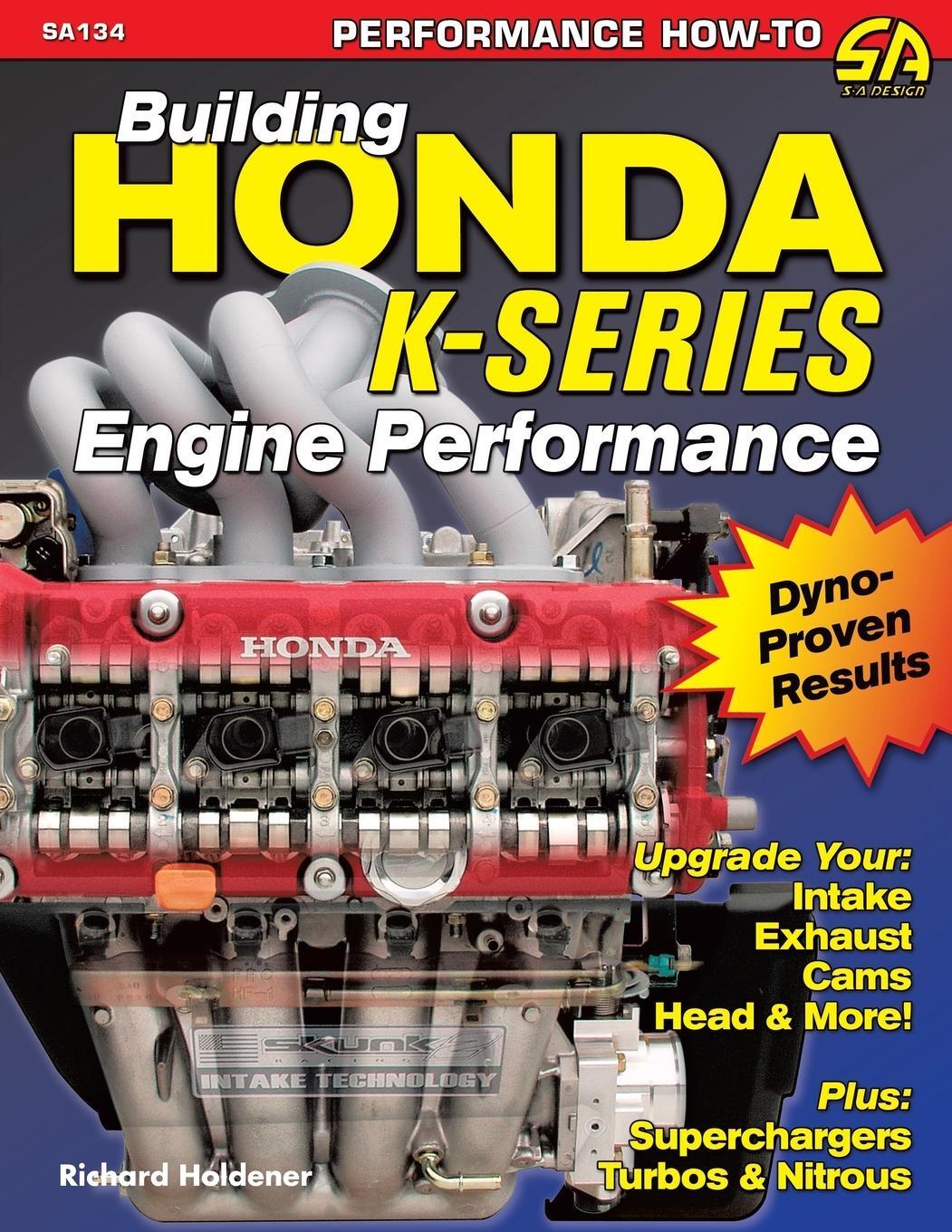 Cover: 9781613251096 | Building Honda K-Series Engine Performance | Richard Holdener | Buch