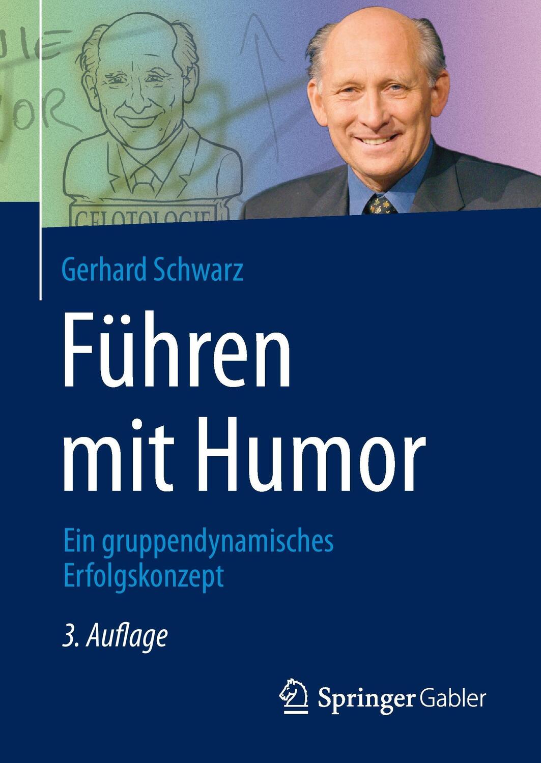 Cover: 9783658092795 | Führen mit Humor | Ein gruppendynamisches Erfolgskonzept | Schwarz
