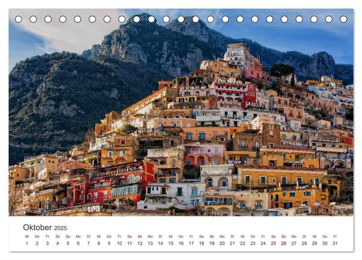 Bild: 9783435005260 | Italien - Romantische Städte und endlose Küsten. (Tischkalender...