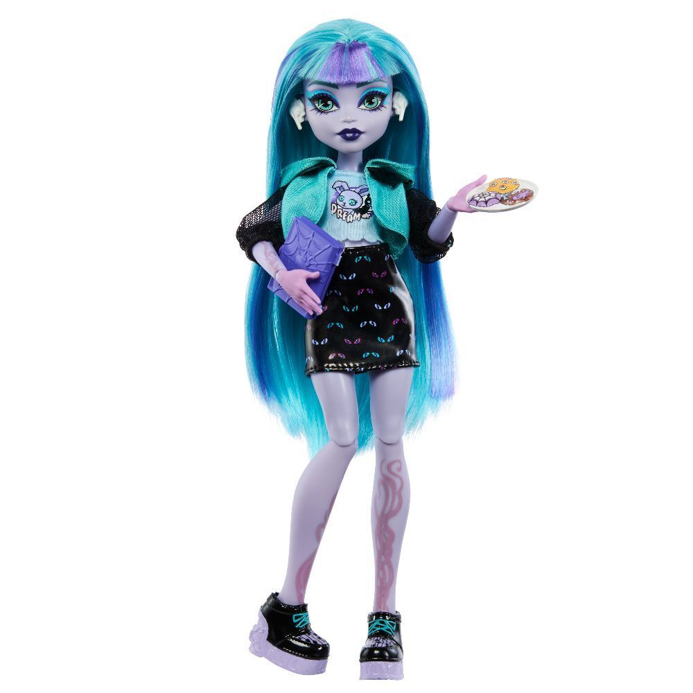 Bild: 194735139170 | Monster High Skulltimates Secrets - Series 3 Twyla | Stück | HNF82