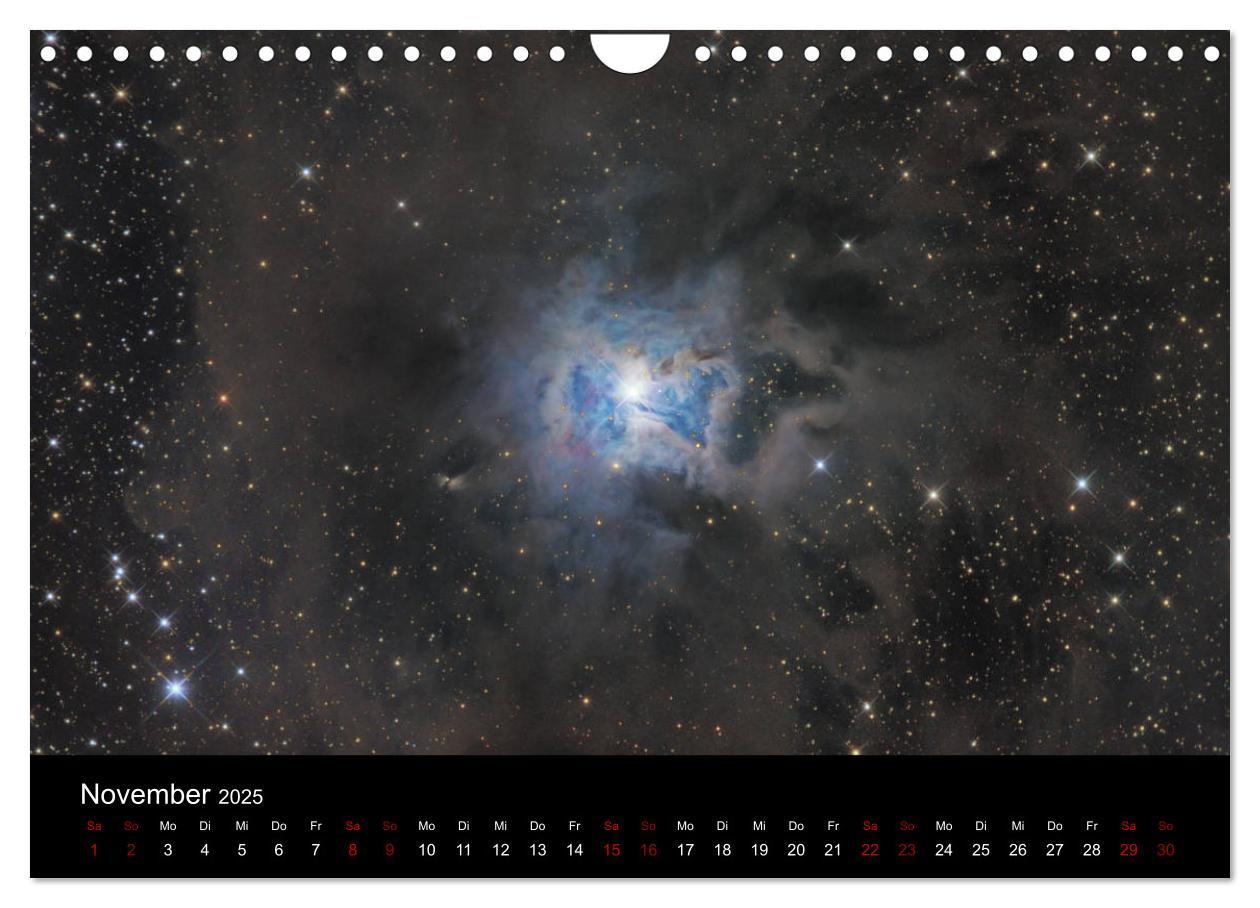 Bild: 9783435377893 | Beeindruckendes Universum (Wandkalender 2025 DIN A4 quer), CALVENDO...