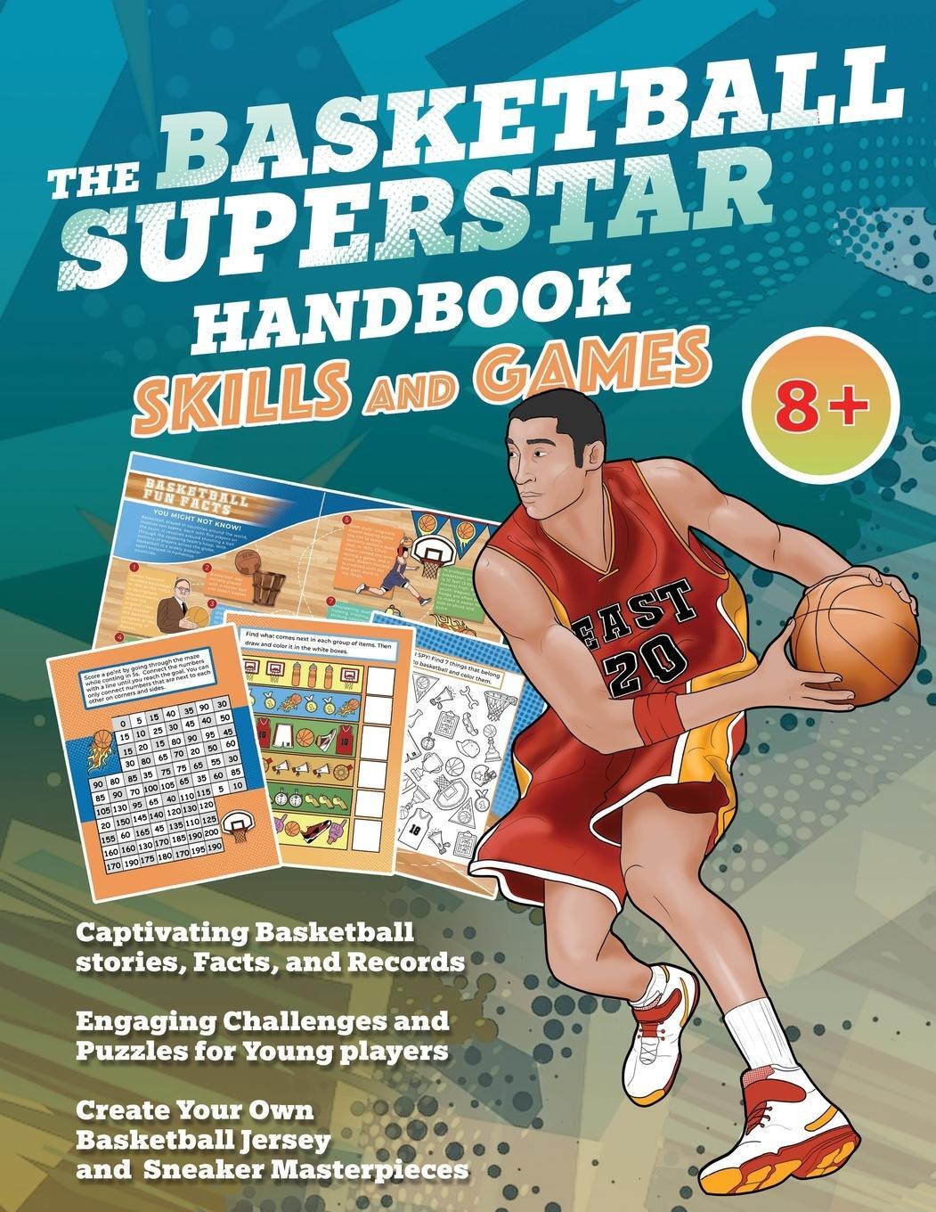 Cover: 9783907433263 | The Basketball Superstar Handbook - Skills and Games | Velvet Idole