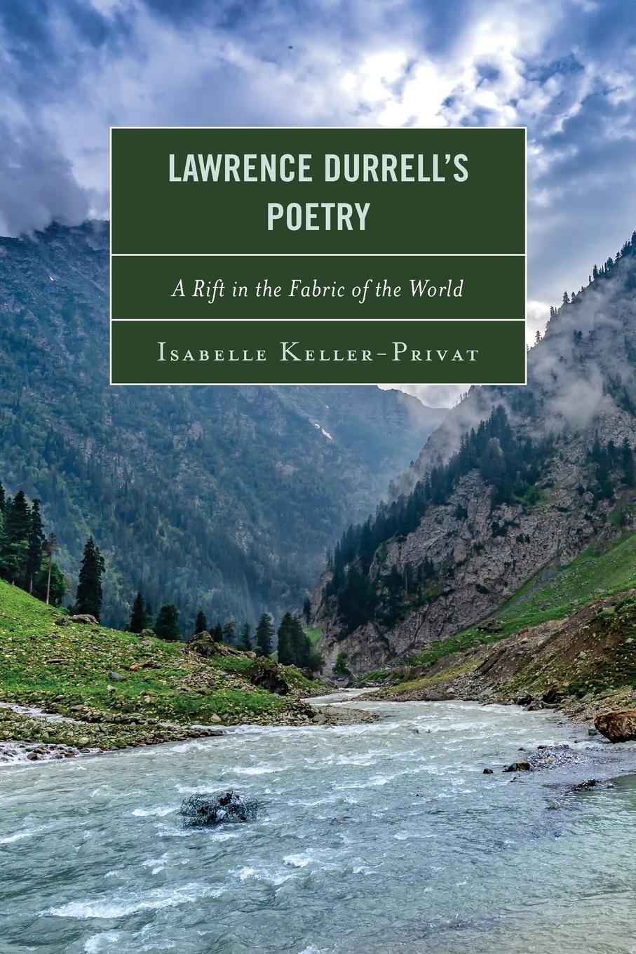 Cover: 9781683930648 | Lawrence Durrell's Poetry | A Rift in the Fabric of the World | Buch