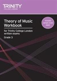 Cover: 9780857360021 | Theory of Music Workbook Grade 3 (2007) | Theory Teaching Material