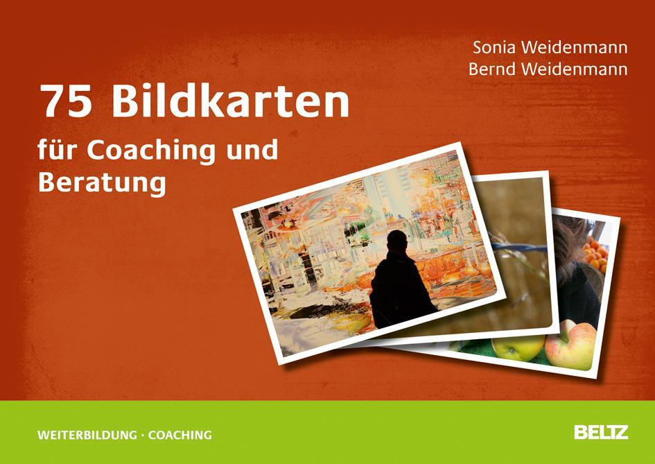 Cover: 9783407365354 | 75 Bildkarten für Coaching und Beratung | Sonia Weidenmann (u. a.)