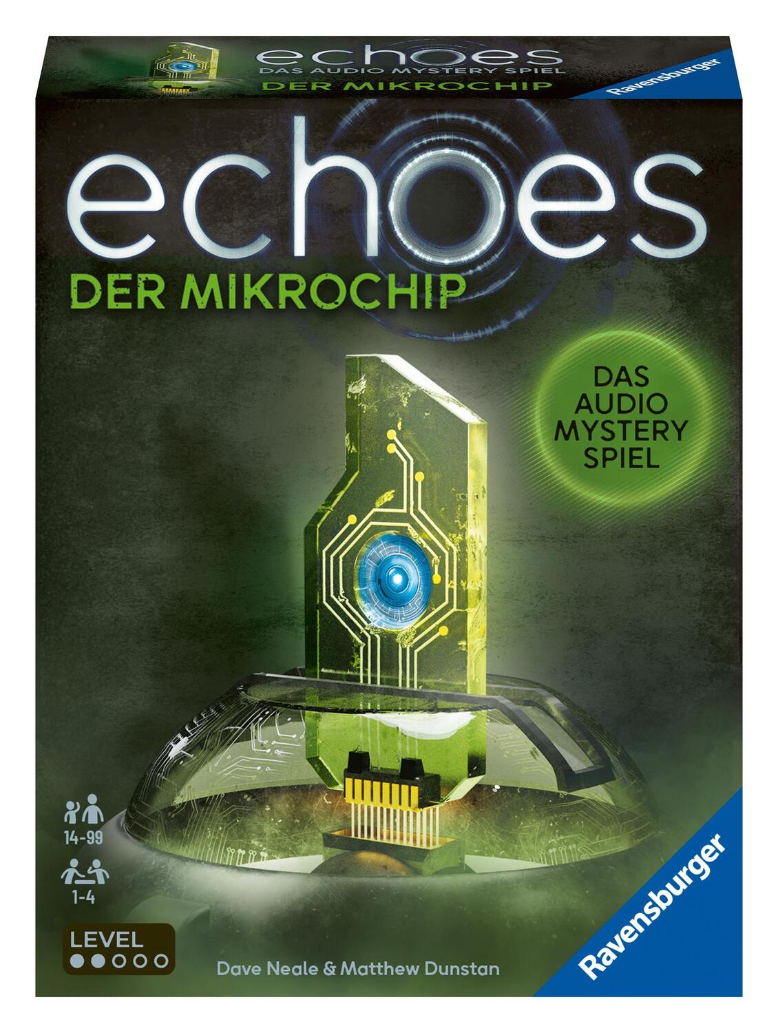 Cover: 4005556208166 | echoes Der Mikrochip | Das Audio Mystery Spiel | Spiel | Deutsch