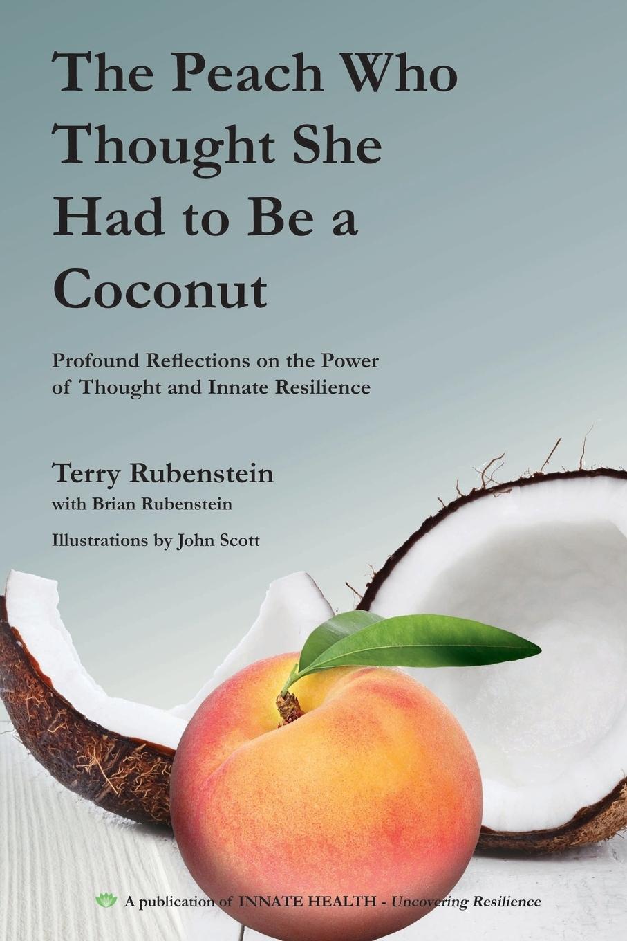 Cover: 9781785386787 | The Peach Who Thought She Had to Be a Coconut | Terry Rubenstein