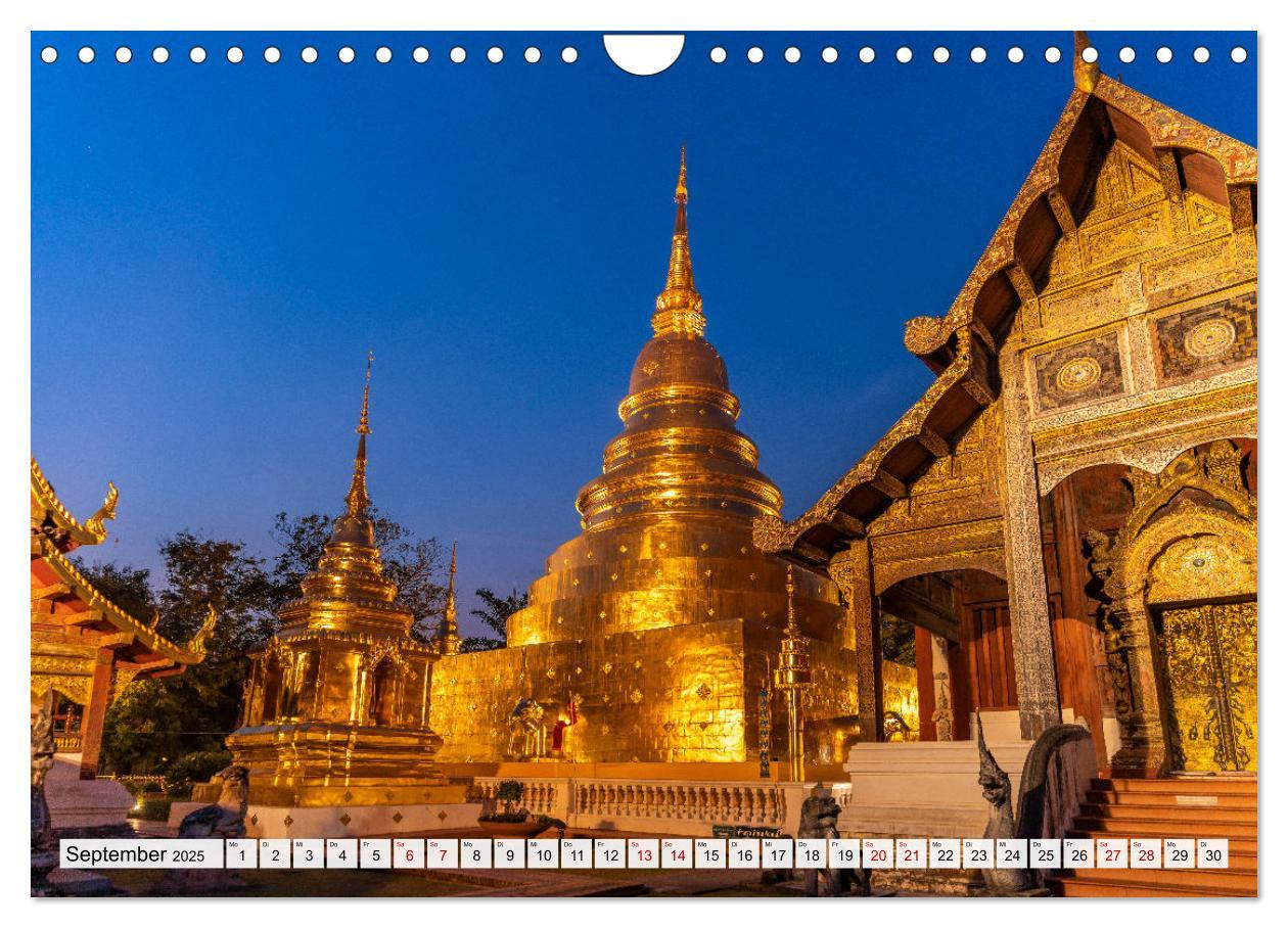 Bild: 9783383861758 | Thailand - Chiang Mai (Wandkalender 2025 DIN A4 quer), CALVENDO...