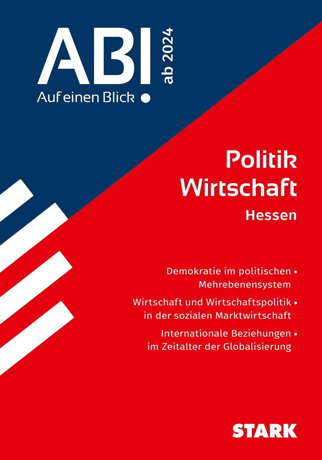 Cover: 9783849059729 | STARK Abi - auf einen Blick! Politik und Wirtschaft Hessen 2024 | Buch
