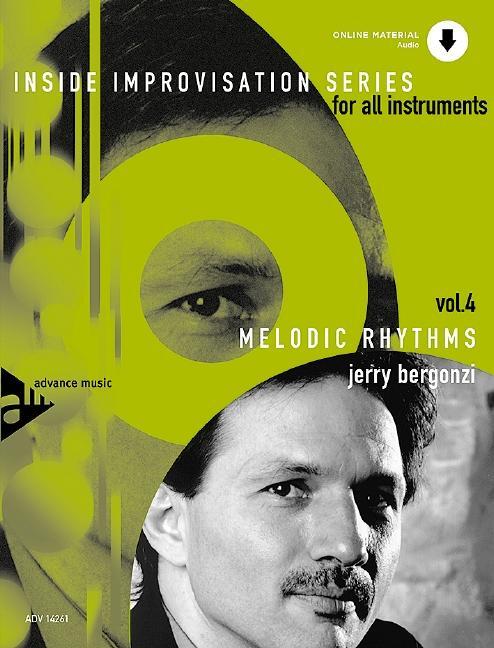 Cover: 9790206303715 | Melodic Rhythms 4 | Band 4. Melodie-Instrumente. Lehrbuch. | Bergonzi