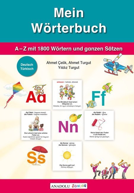 Cover: 9783861217381 | Mein Wörterbuch, Deutsch-Türkisch | Buket Topakoglu (u. a.) | Buch