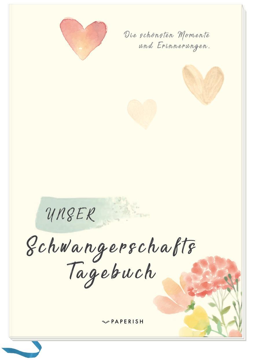 Cover: 9783946739913 | Unser Schwangerschaftstagebuch | Pia Loewe | Taschenbuch | Deutsch