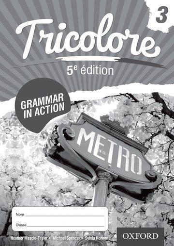 Cover: 9781408527450 | Tricolore Grammar in Action 3 (8 pack) | Heather Mascie-Taylor (u. a.)