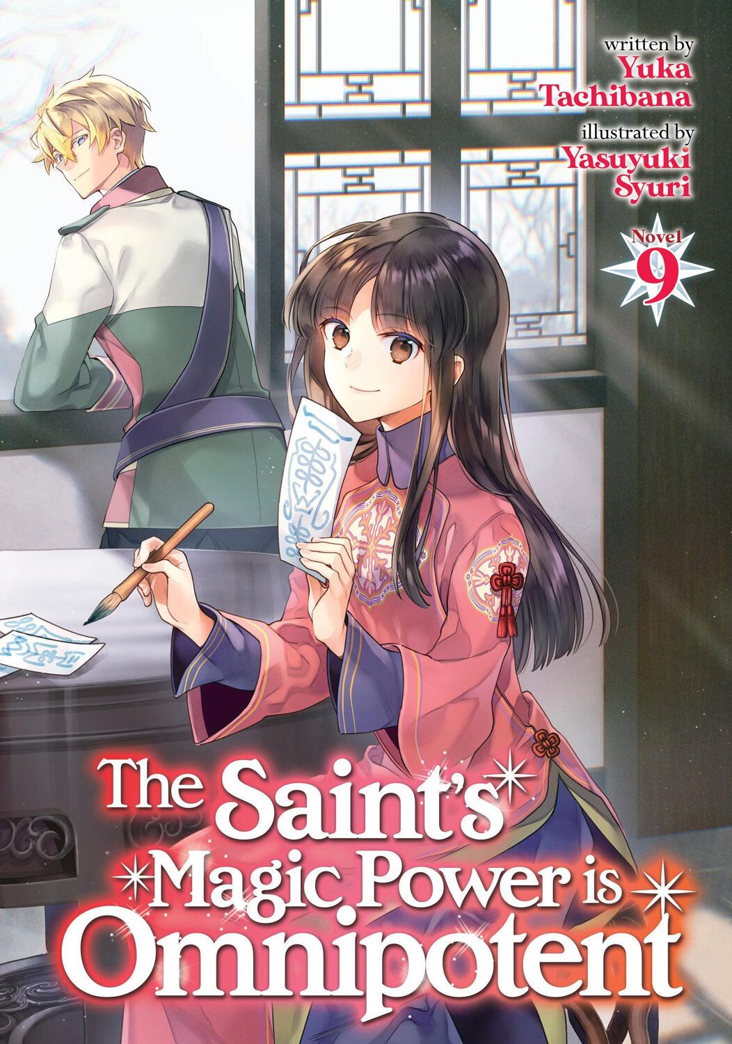 Cover: 9798888431085 | The Saint's Magic Power Is Omnipotent (Light Novel) Vol. 9 | Tachibana