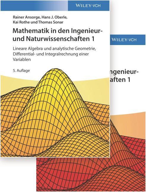 Cover: 9783527413942 | Mathematik in den Ingenieur- und Naturwissenschaften | Ansorge (u. a.)