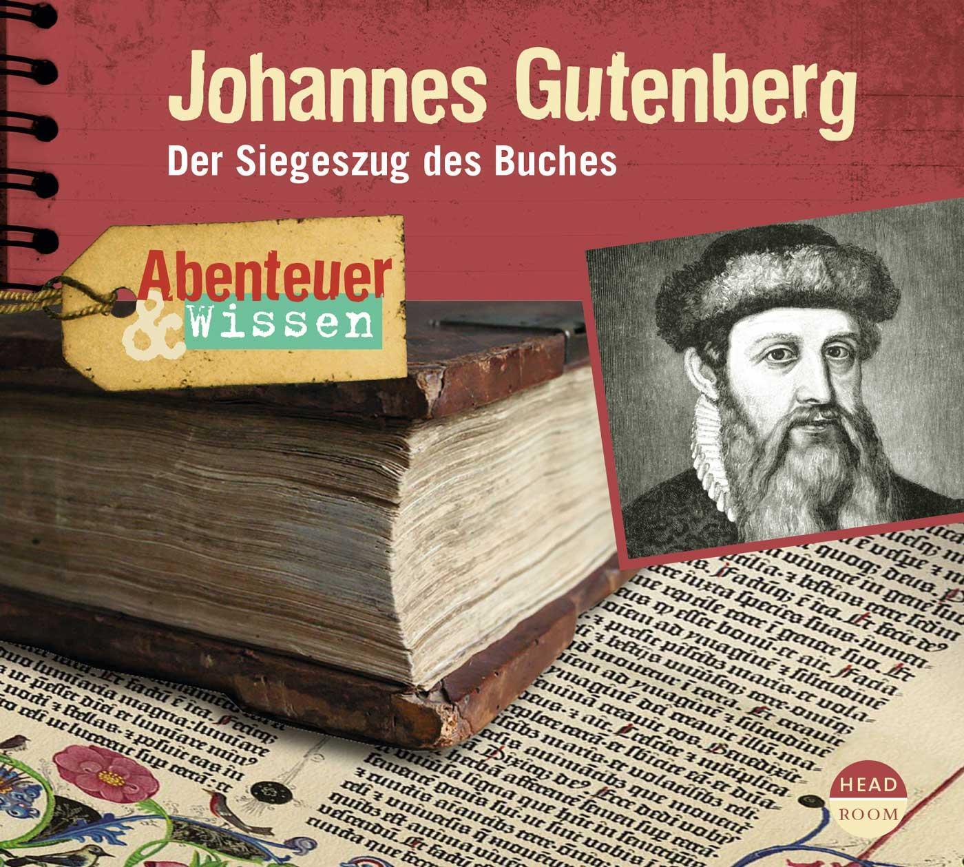 Cover: 9783942175791 | Johannes Gutenberg | Der Siegeszug des Buches | Ulrike Beck | Audio-CD