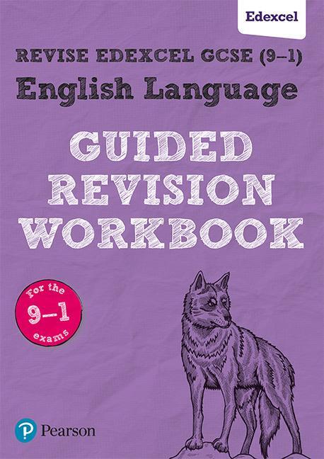 Cover: 9781292213729 | Pearson REVISE Edexcel GCSE English Language Guided Revision...