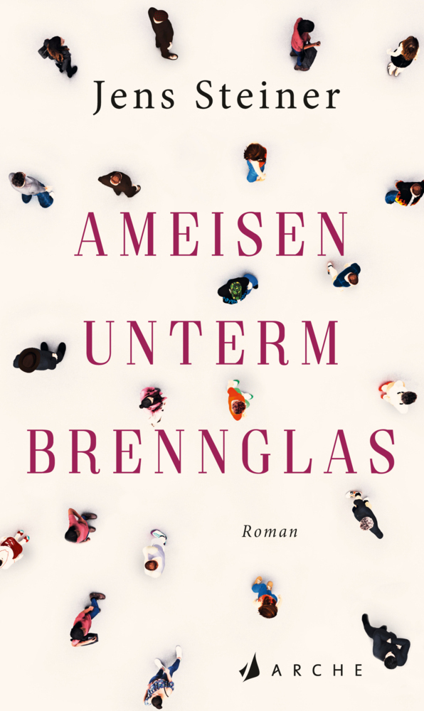 Cover: 9783716027905 | Ameisen unterm Brennglas | Roman | Jens Steiner | Buch | 240 S. | 2020