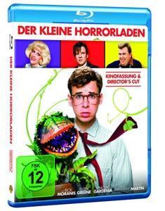 Cover: 5051890113924 | Der kleine Horrorladen, 1 Blu-ray | Kinofassung &amp; Director's Cut. USA