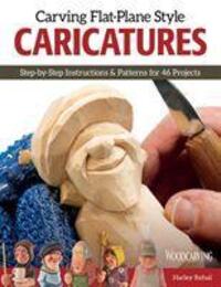 Cover: 9781565238589 | Carving Flat-Plane Style Caricatures | Harley Refsal | Taschenbuch