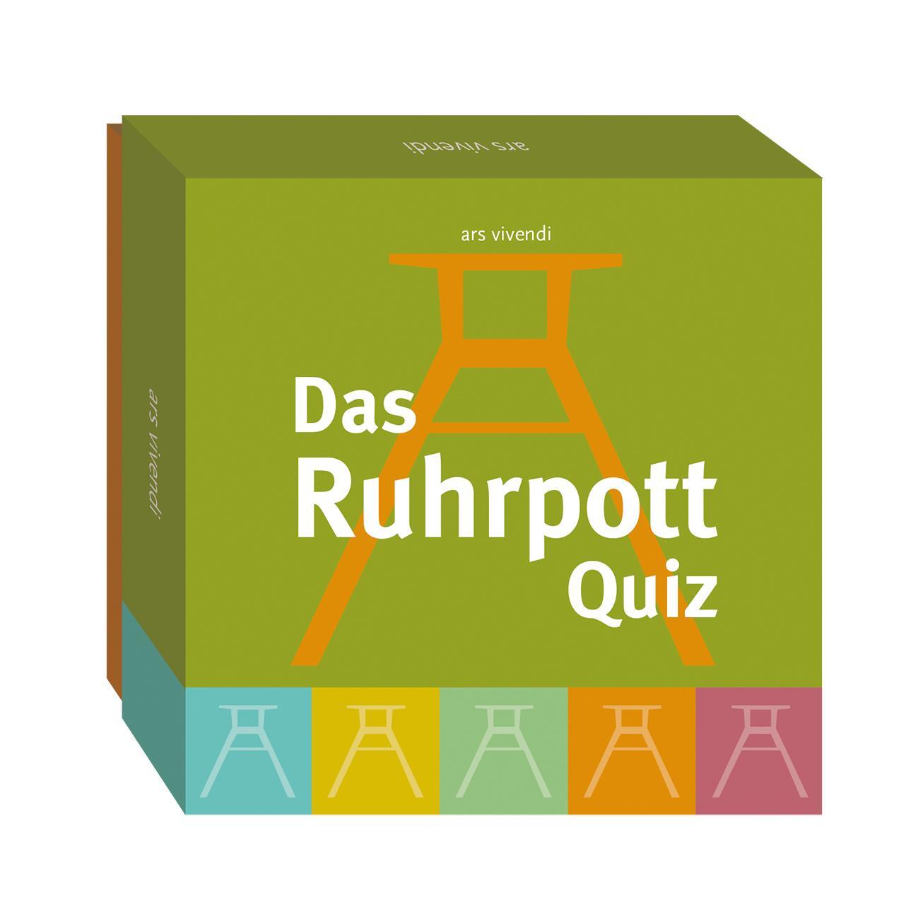 Cover: 4250364119153 | Ruhrpott-Quiz (Neuauflage) | Spiel | Deutsch | 2021 | Ars Vivendi