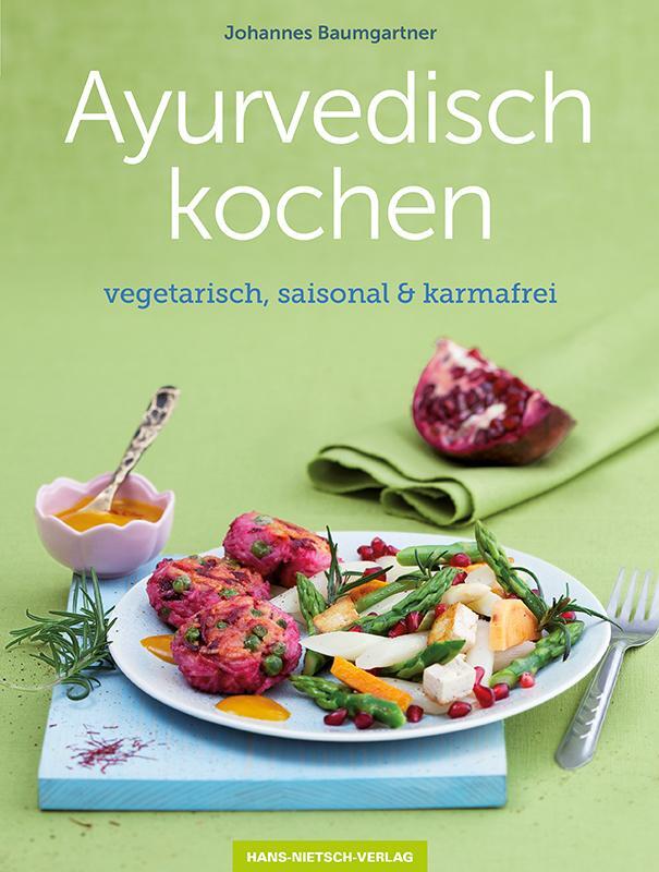 Cover: 9783862643479 | Ayurvedisch kochen | im Einklang mit den Jahreszeiten | Baumgartner