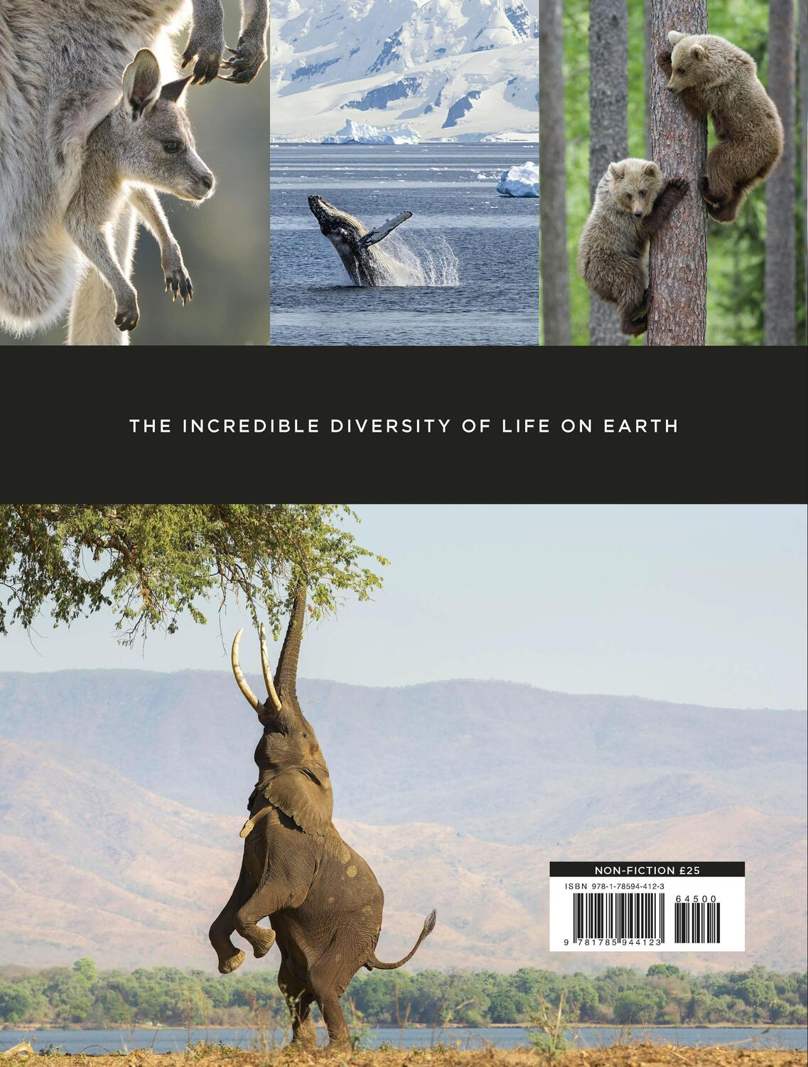 Rückseite: 9781785944123 | Seven Worlds One Planet | Jonny Keeling (u. a.) | Buch | BBC Books