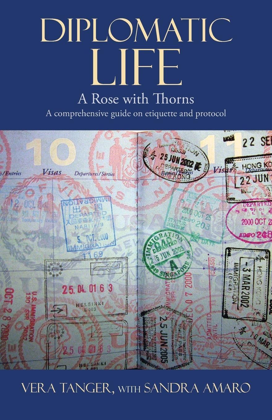 Cover: 9781475978643 | Diplomatic Life | A Rose with Thorns | Vera Tanger | Taschenbuch
