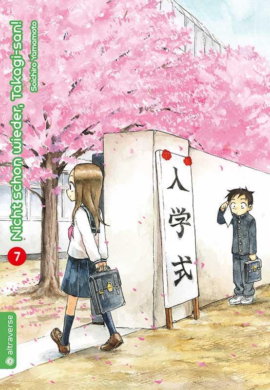 Cover: 9783963581656 | Nicht schon wieder, Takagi-san 07 | Soichiro Yamamoto | Taschenbuch