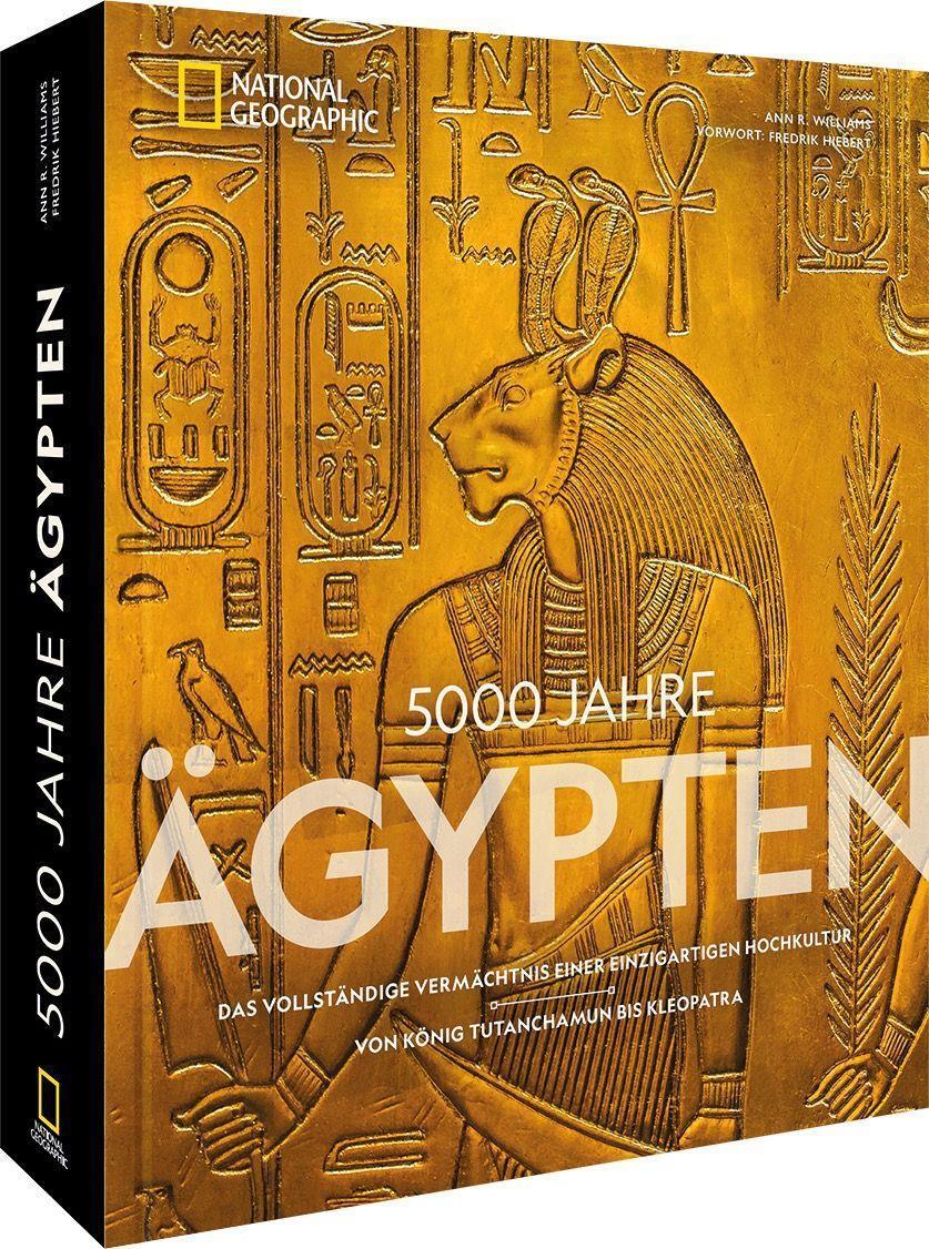 Cover: 9783987010118 | 5000 Jahre Ägypten | Fredrik Hiebert (u. a.) | Buch | 400 S. | Deutsch