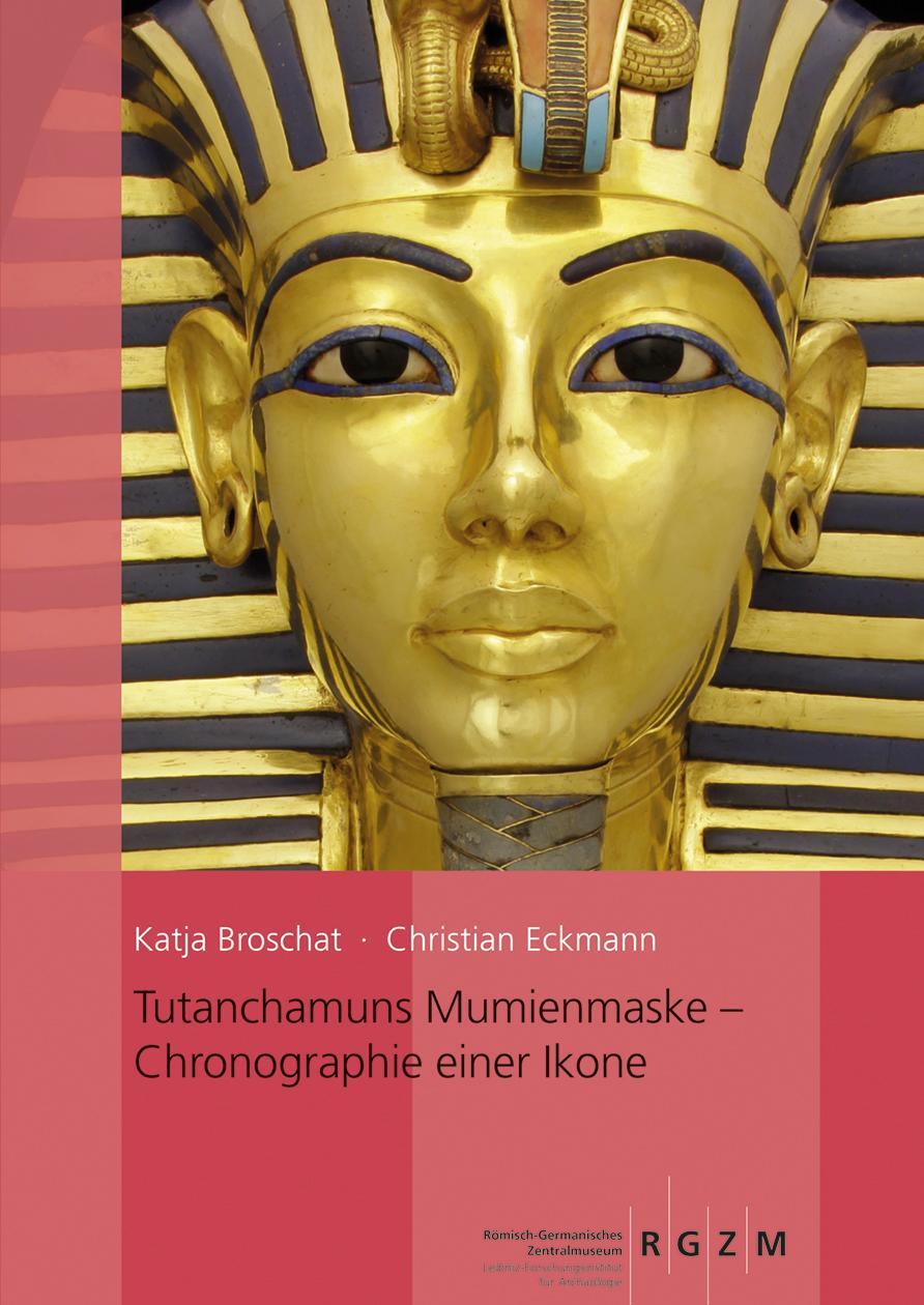 Cover: 9783884673560 | Tutanchamuns Mumienmaske | Chronographie einer Ikone | Buch | Deutsch