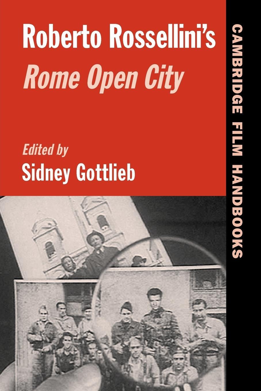 Cover: 9780521545198 | Roberto Rossellini's Rome Open City | Sidney Gottlieb | Taschenbuch