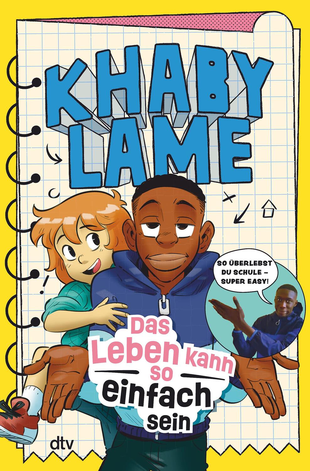 Cover: 9783423764612 | Khaby Lame - Das Leben kann so einfach sein! | Khaby Lame (u. a.)