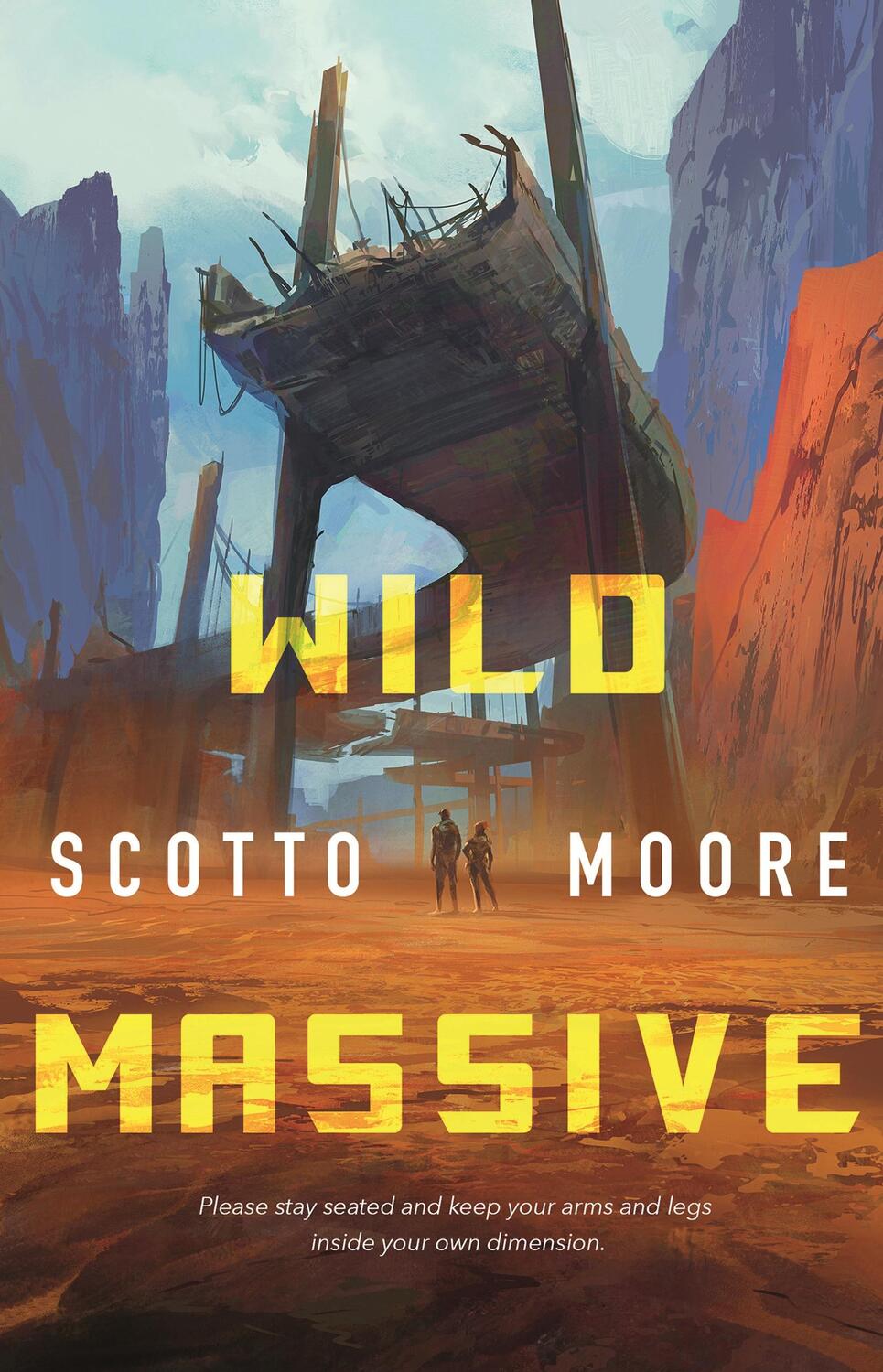 Cover: 9781250767752 | Wild Massive | Scotto Moore | Taschenbuch | Englisch | 2023