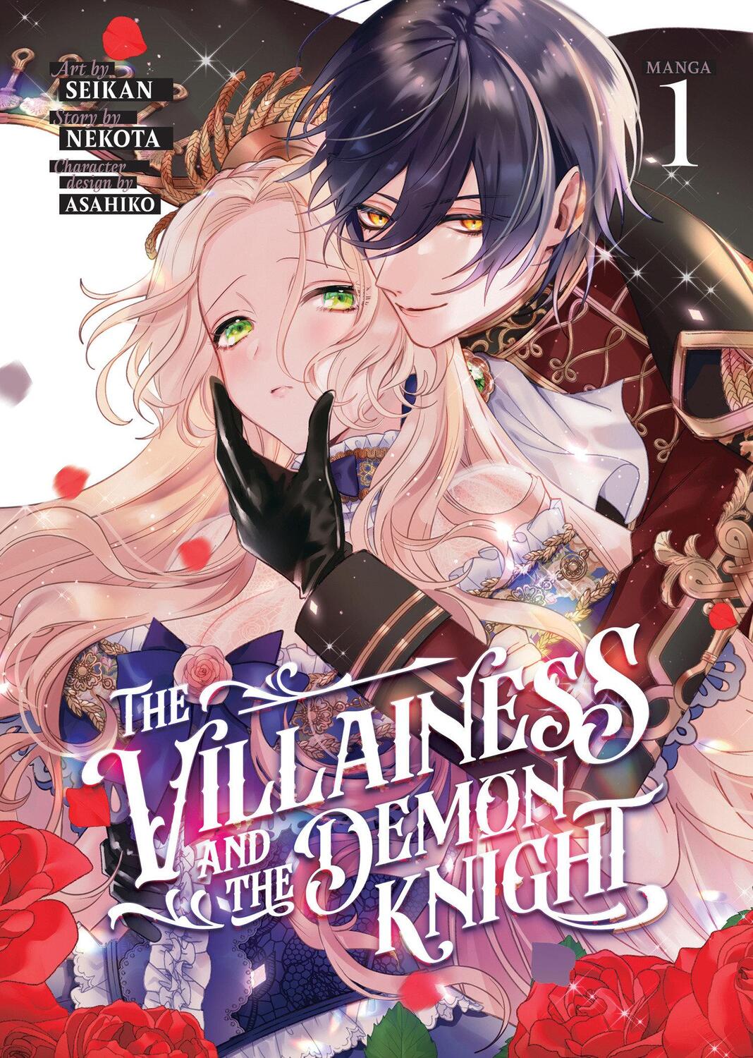 Cover: 9781638588962 | The Villainess and the Demon Knight (Manga) Vol. 1 | Nekota | Buch