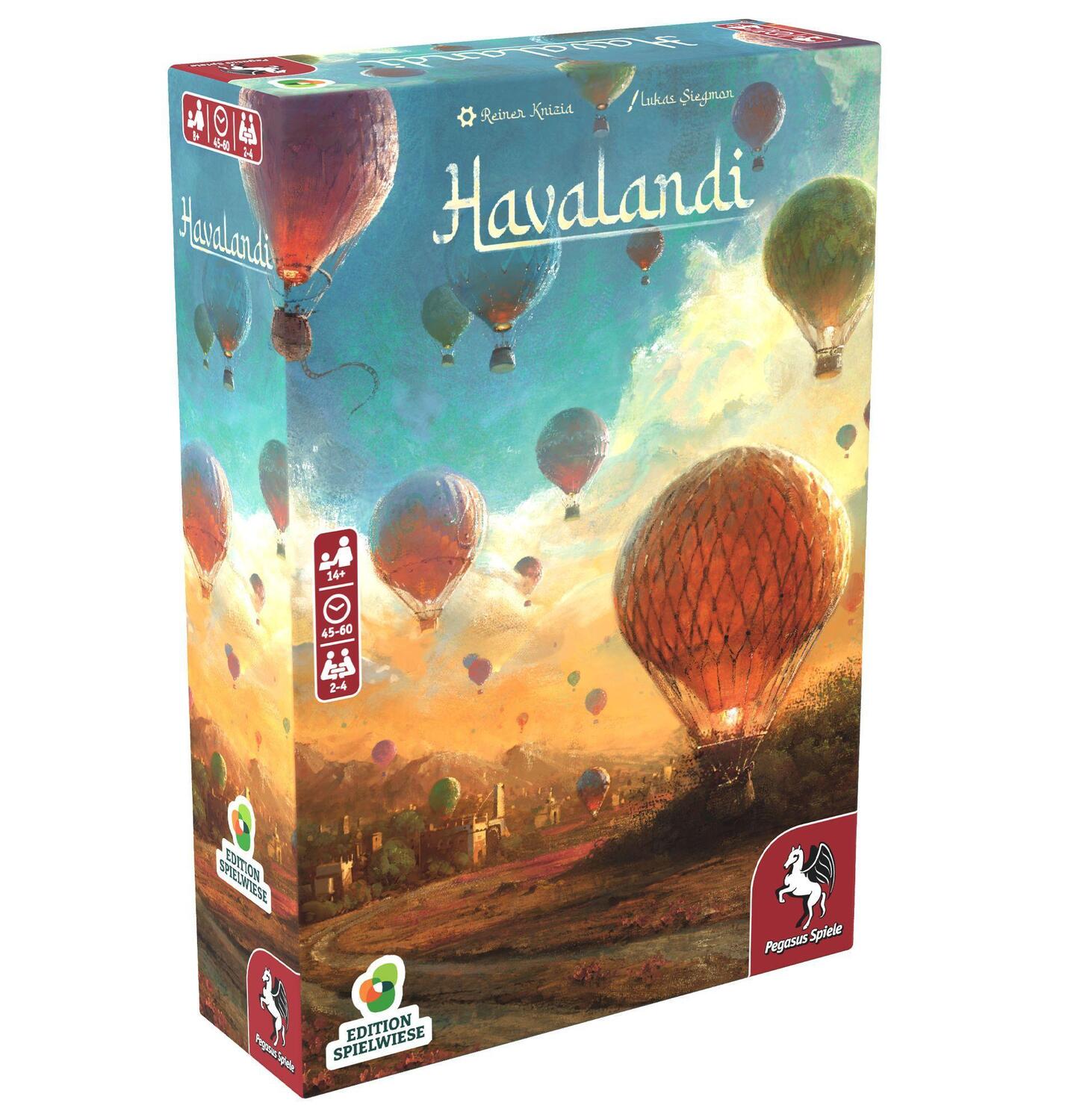 Cover: 4250231737282 | Havalandi (Edition Spielwiese) (English Edition) | Spiel | 59058E