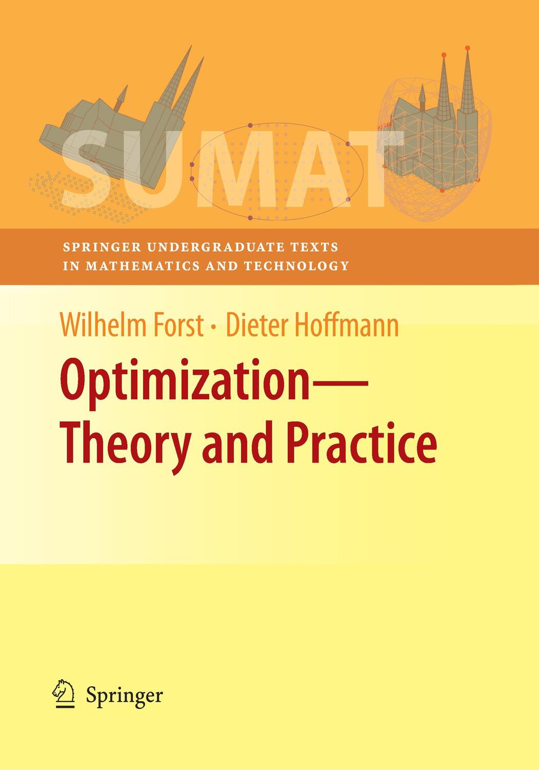 Cover: 9781493939336 | Optimization¿Theory and Practice | Dieter Hoffmann (u. a.) | Buch