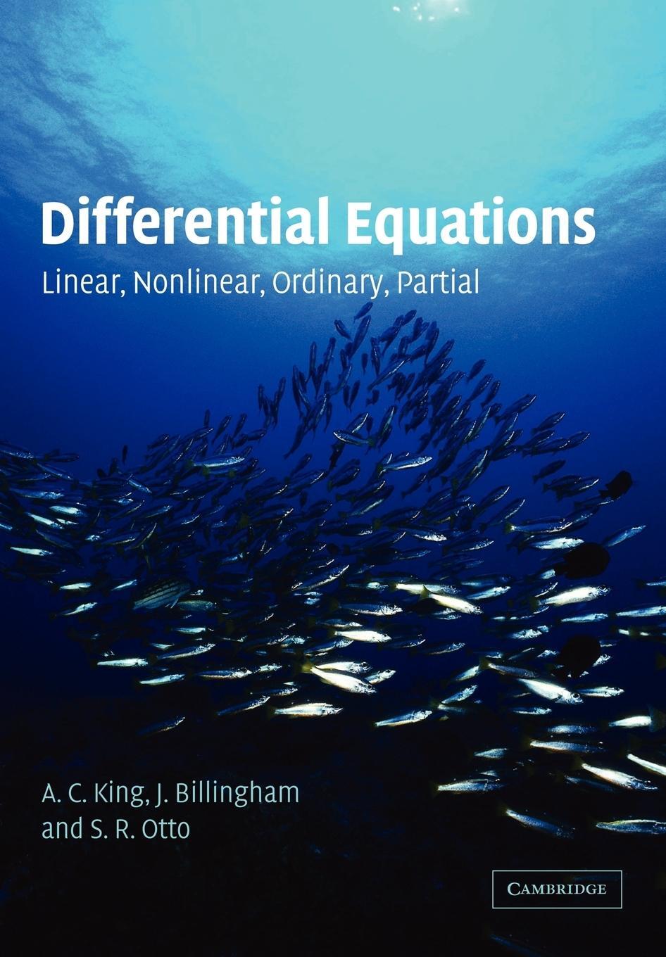 Cover: 9780521016872 | Differential Equations | Linear, Nonlinear, Ordinary, Partial | Buch